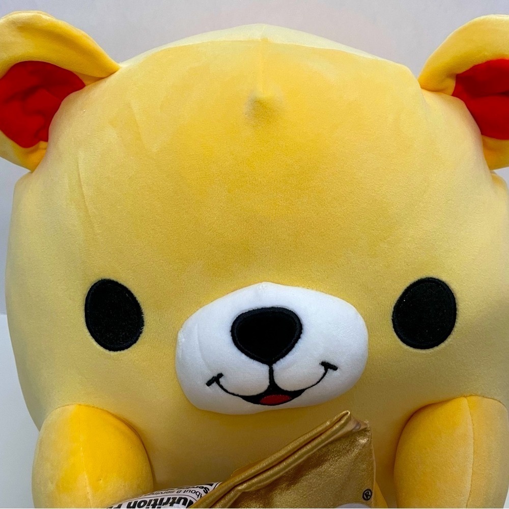 14โ Zuru Snackles Gummy Bear Nancy JUMBO Plush Haribo Goldbear Toy - NWOT - Picture 4 of 7